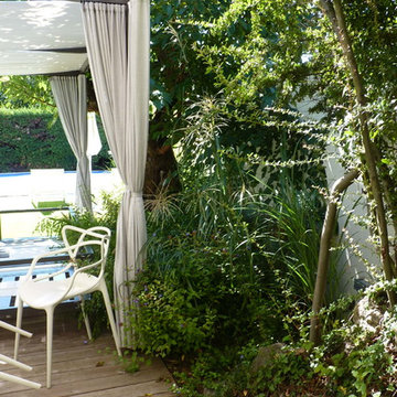 Un jardin à Anduze