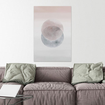 "Waning Moons" Painting Print on Wrapped Canvas