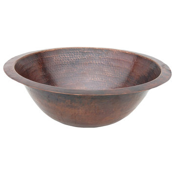 Copper Drop, or Undermount Sink Bowl