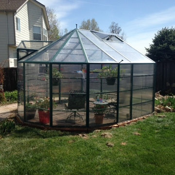 Custom 12' Wide Greenhouse
