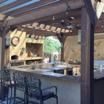 Luxury Outdoor Kitcken