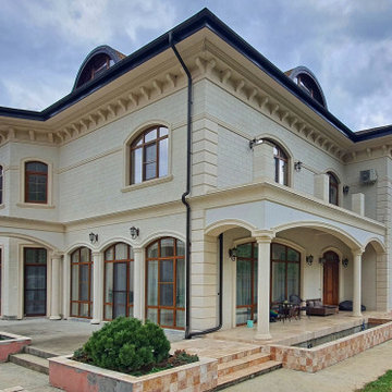 Проект частного дома в Сочи.