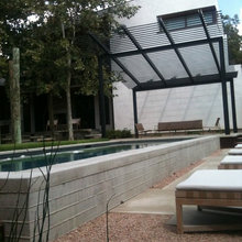 Concrete pool