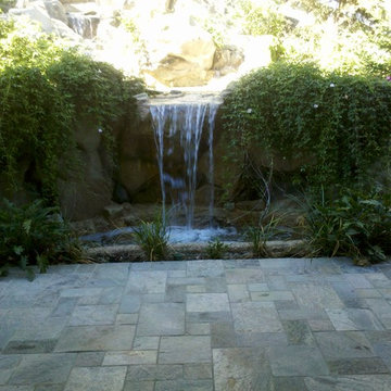 fountains