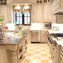 windows, cabinets