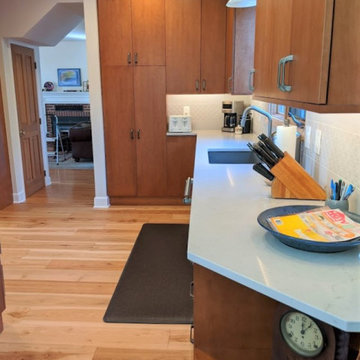 Going With the Flow in an Expanded Kitchen
