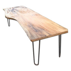 Reclaimed Wood Coffee Table - Coffee Tables