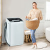 Costway Portable Full-Automatic Laundry Washing Machine Washer W/ Drain Pump