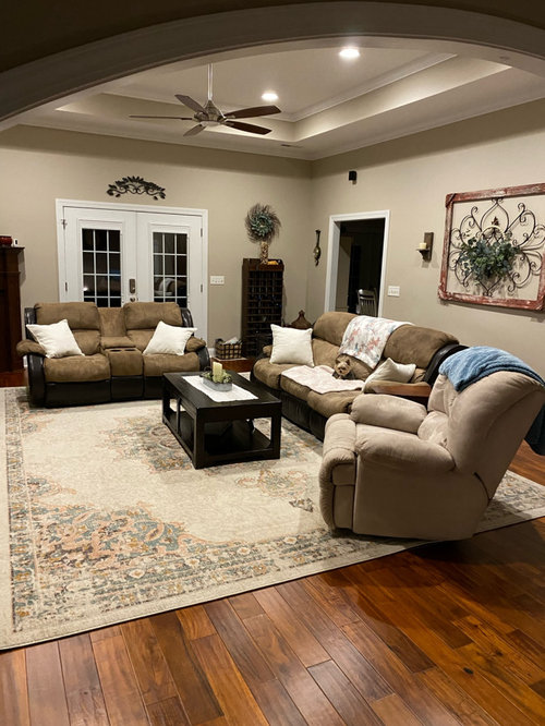 new living room set, need opinion on colors