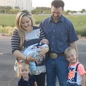 Celeste N Chad Haggard's photo