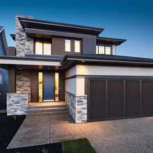 New house exterior