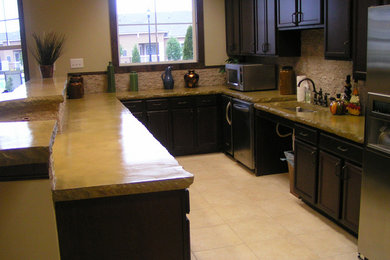 Inspiration for a kitchen remodel in Charlotte