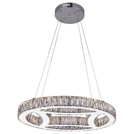 Beyond LED Chandelier With Chrome Finish