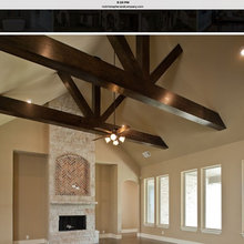 Ceiling - Living Room