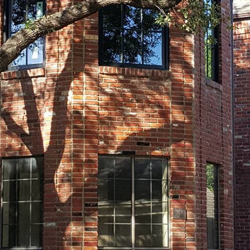 Dallas Ebony Exterior - Marvin Windows Project
