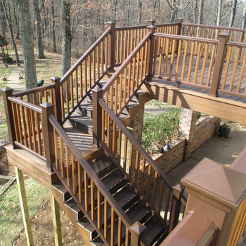 Trex deck