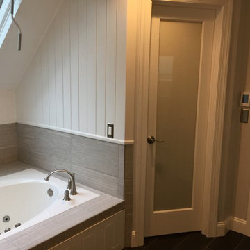 Added Privacy W/C Frosted Glass Door