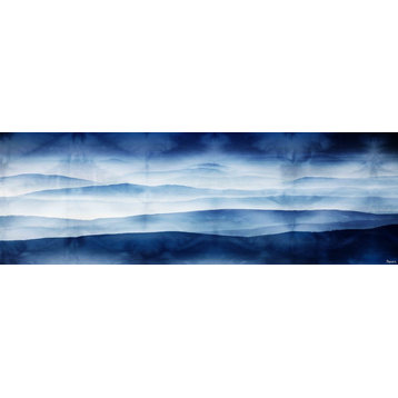 "Blue Mountains" Fine Art Canvas Print, 60"x20"