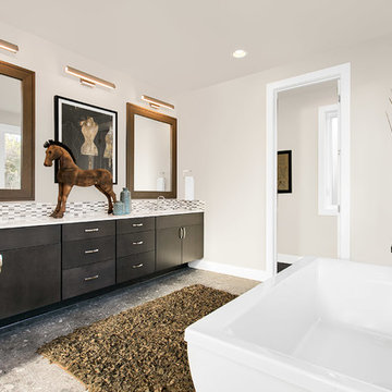 Greater Seattle Area | The Copenhagen Master Suite Bath