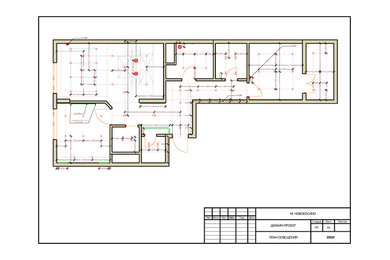 Рабочие чертежи в программе ArchiCAD