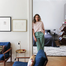 Houzz Tour: Fashion and Decor Meet in this German Blogger's Home