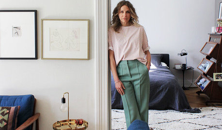My Houzz: A German Blogger Stamps Her Style on a City Apartment