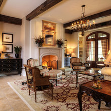 Beams and wood Walls