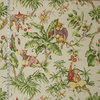 Monkey Fabric Tropical Jungle, Standard Cut