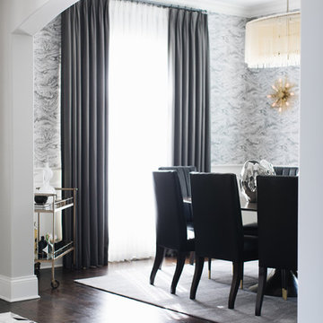 A Study in Whites - New Construction