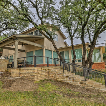 Texas Hillside Estate-Before and Afters