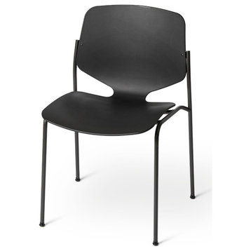 Mater Nova Sea Recycled Plastic Stacking Chair