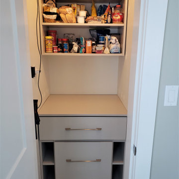 Mini Pantry and Recycling