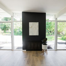 Mid-Century Fireplace