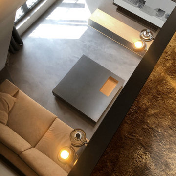 Wohnzimmer Empore