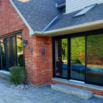 Patio doors