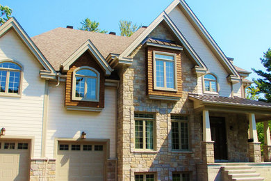 Traditional exterior home idea in Ottawa