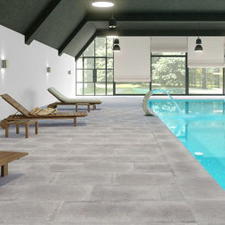 Camous Grey Anti Slip Floor Tiles &ndash; R12 Rating - Direct Tile Warehouse - 床＆壁タイル