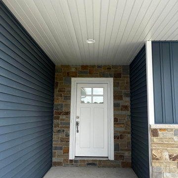 Residential Security Film Entryway