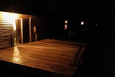 Back Deck Project