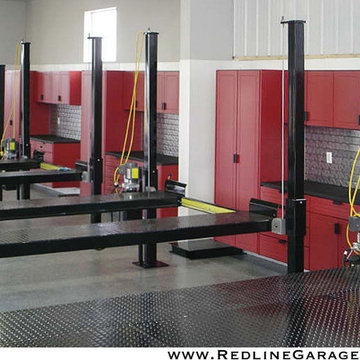 Finished Garage Spaces