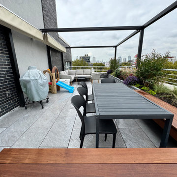 East Williamsburg rooftop update