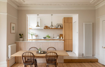UK Houzz Tour: An Architect's Airy Apartment Revamped on a Budget