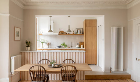 Houzz Tour: A Gorgeous Victorian Flat Redesigned on a Budget