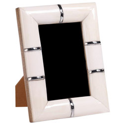 Contemporary Picture Frames Playa Bone Picture Frame, Small