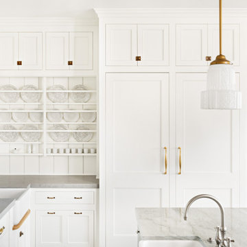 Paneled Appliances And Unique Display