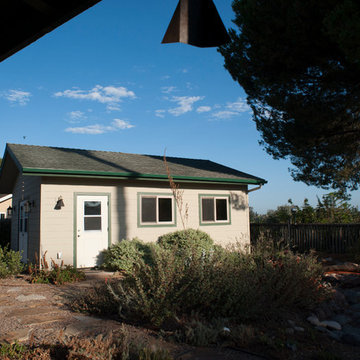 Detached Workshop & Front Facade Face Lift