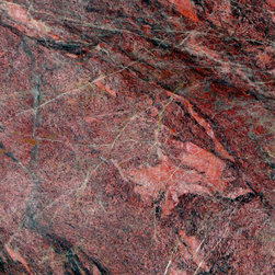 Red Fire Quartzite - Kitchen Countertops