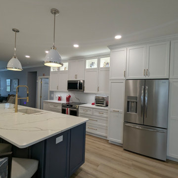 Spacious Entertainment Area and Kitchen