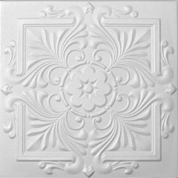 R 14 Styrofoam Victorian Ceiling Tile - Ceiling Tile
