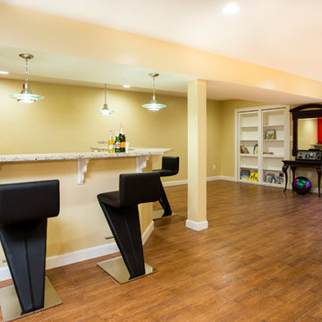 Enjoyable Family Gatherings in New Basement in Falls Church VA